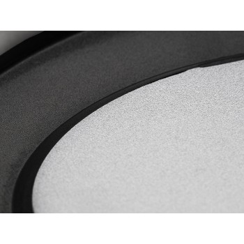 Spot LED incastrat Shaun2 negru Rabalux 71241, 6W, 4000K