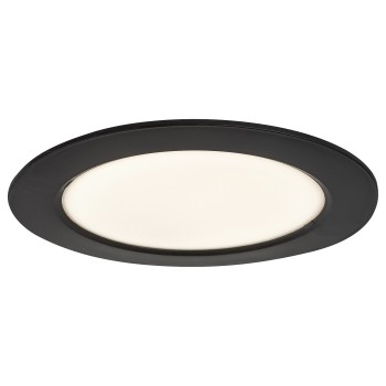 Spot LED incastrat Shaun2 negru Rabalux 71242, 12W, 4000K
