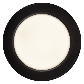 Spot LED incastrat Shaun2 negru Rabalux 71242, 12W, 4000K
