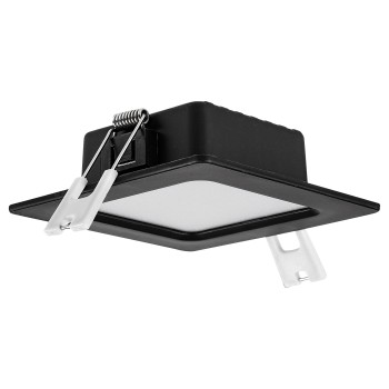Spot LED incastrat Shaun2 negru Rabalux 71262, 3W, 4000K