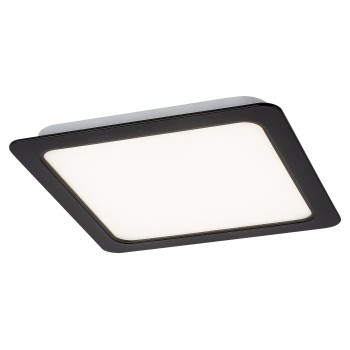 Spot LED incastrat Shaun2 negru Rabalux 71263, 6W, 4000K