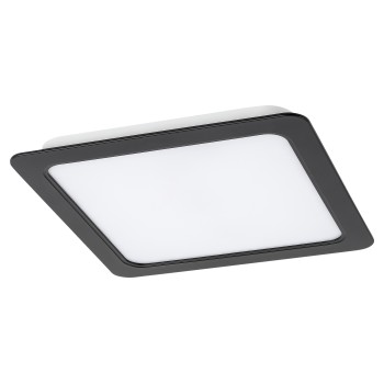 Spot LED incastrat Shaun2 negru Rabalux 71263, 6W, 4000K