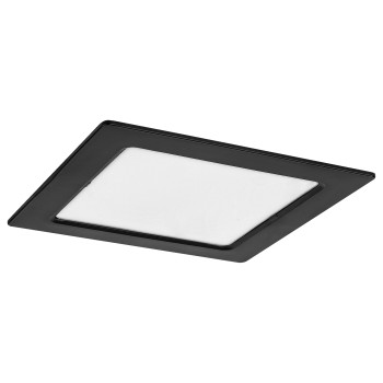 Spot LED incastrat Shaun2 negru Rabalux 71264, 12W, 4000K