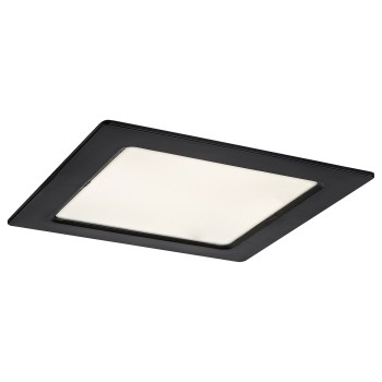 Spot LED incastrat Shaun2 negru Rabalux 71264, 12W, 4000K