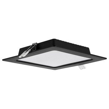 Spot LED incastrat Shaun2 negru Rabalux 71264, 12W, 4000K