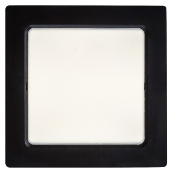 Spot LED incastrat Shaun2 negru Rabalux 71264, 12W, 4000K