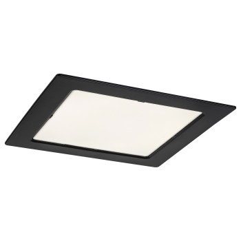 Spot LED incastrat Shaun2 negru Rabalux 71265, 18W, 4000K