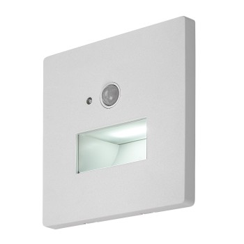 Spot LED incastrat Lunca alb Rabalux 77198, 1W