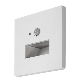 Spot LED incastrat Lunca alb Rabalux 77198, 1W