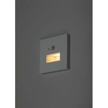 Spot LED incastrat Lunca alb Rabalux 77198, 1W