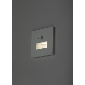 Spot LED incastrat Lunca alb Rabalux 77198, 1W