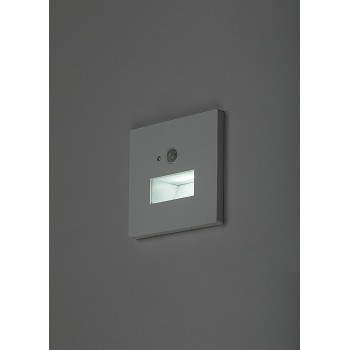 Spot LED incastrat Lunca alb Rabalux 77198, 1W