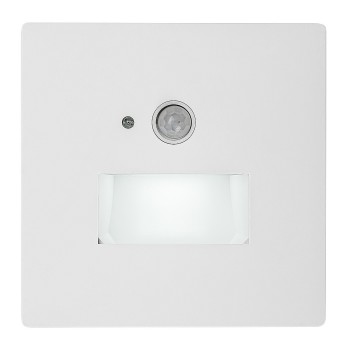 Spot LED incastrat Lunca alb Rabalux 77198, 1W