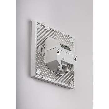 Spot LED incastrat Lunca alb Rabalux 77198, 1W