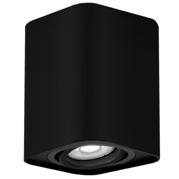 Spot aplicat Kobald negru mat Rabalux 2049, 1xGU10