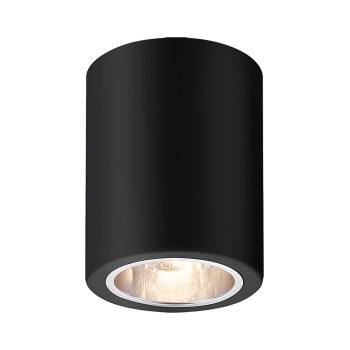 Spot aplicat Kobald negru mat Rabalux 2055, 1xE27