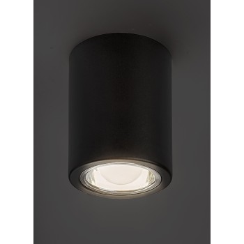 Spot aplicat Kobald negru mat Rabalux 2055, 1xE27