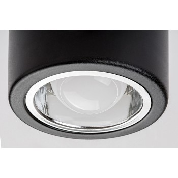 Spot aplicat Kobald negru mat Rabalux 2055, 1xE27
