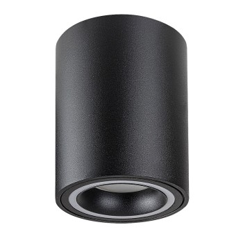 Spot aplicat Kobald negru Rabalux 71160, 1xGU10