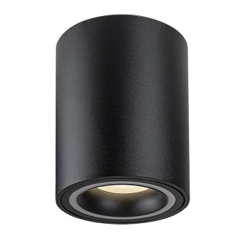 Spot aplicat Kobald negru Rabalux 71160, 1xGU10