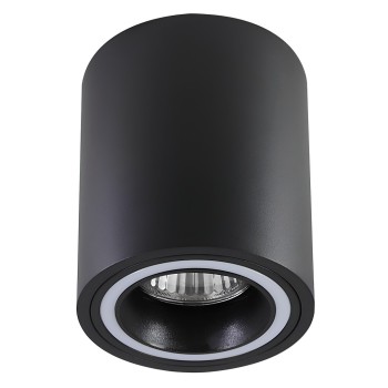 Spot aplicat Kobald negru Rabalux 71160, 1xGU10