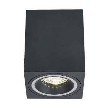 Spot aplicat Kobald gri Rabalux 71164, 1xGU10