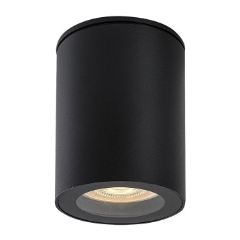 Spot aplicat Koven negru Rabalux 71342, 1xGU10