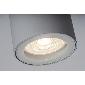 Spot aplicat Koven alb Rabalux 71343, 1xGU10