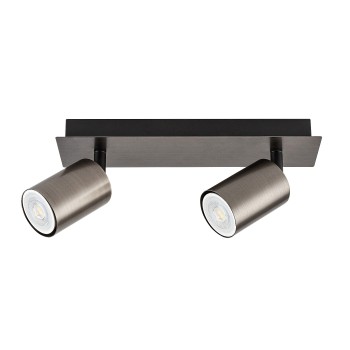 Spot aplicat Gerhard gri arma Rabalux 73072, 2xGU10