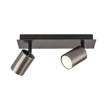 Spot aplicat Gerhard gri arma Rabalux 73072, 2xGU10