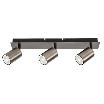Spot aplicat Gerhard gri arma Rabalux 73073, 3xGU10