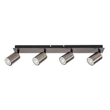 Spot aplicat Gerhard gri arma Rabalux 73074, 4xGU10