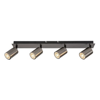 Spot aplicat Gerhard gri arma Rabalux 73074, 4xGU10