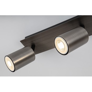 Spot aplicat Gerhard gri arma Rabalux 73074, 4xGU10