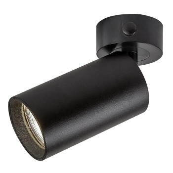 Spot aplicat Yorli negru Rabalux 73081, 1xGU10