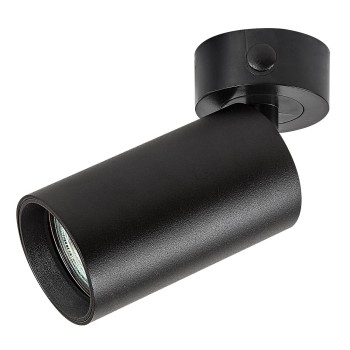 Spot aplicat Yorli negru Rabalux 73081, 1xGU10