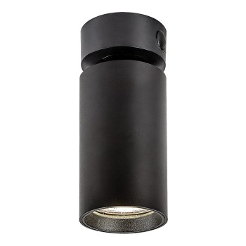 Spot aplicat Yorli negru Rabalux 73081, 1xGU10