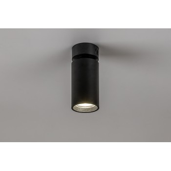 Spot aplicat Yorli negru Rabalux 73081, 1xGU10