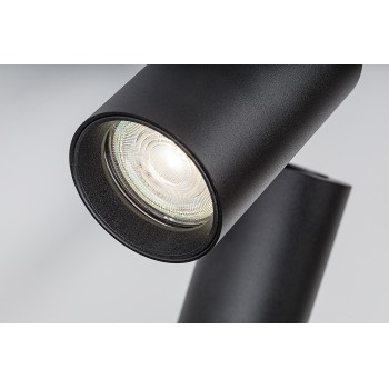 Spot aplicat Yorli negru Rabalux 73082, 2xGU10
