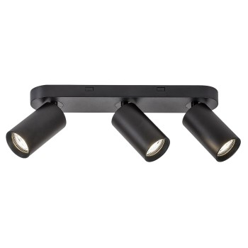 Spot aplicat Yorli negru Rabalux 73083, 3xGU10