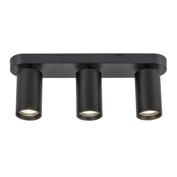 Spot aplicat Yorli negru Rabalux 73083, 3xGU10