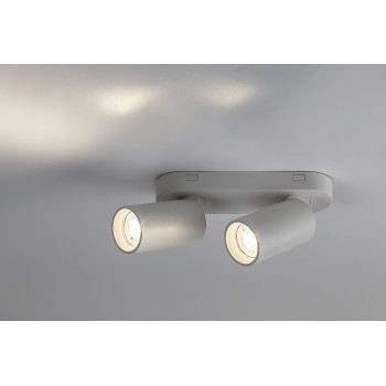 Spot aplicat Yorli alb Rabalux 73086, 2xGU10