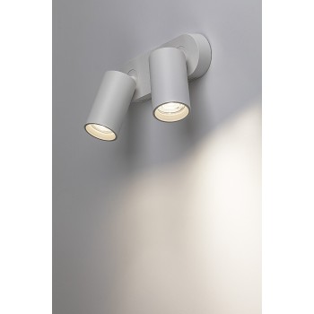 Spot aplicat Yorli alb Rabalux 73086, 2xGU10