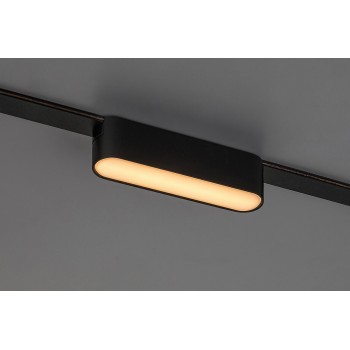 Spot pe sina LiTrack Line01W negru Rabalux 70100, 6W