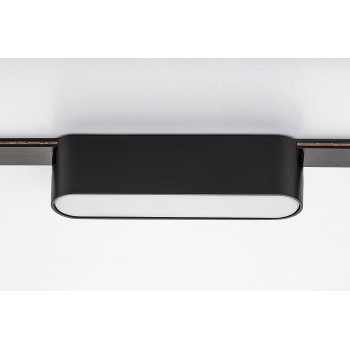 Spot pe sina LiTrack Line01W negru Rabalux 70100, 6W