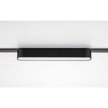 Spot pe sina LiTrack Line04W negru Rabalux 70101, 12W