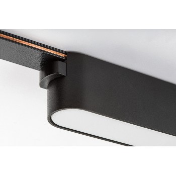 Spot pe sina LiTrack Line04W negru Rabalux 70101, 12W