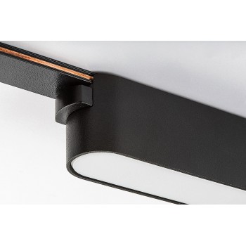 Spot pe sina LiTrack Line07W negru Rabalux 70102, 16W