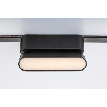 Spot pe sina LiTrack Line10W negru Rabalux 70105, 6W