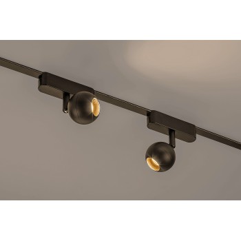 Spot pe sina LiTrack Spot07W negru Rabalux 70108, 5W
